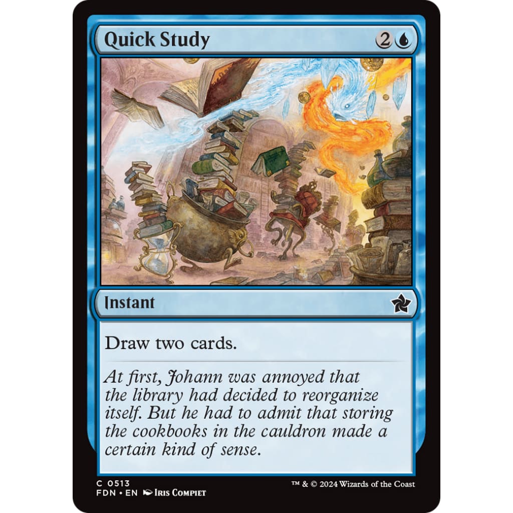 Quick Study (FDN-513) - Single