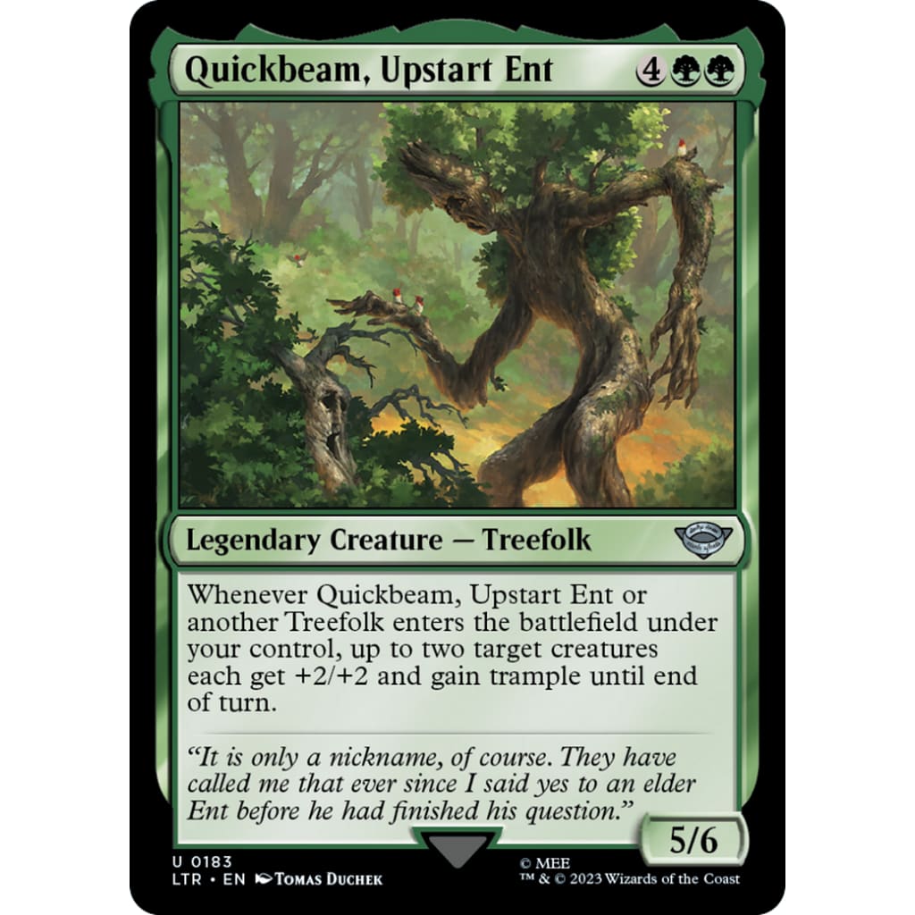 Quickbeam Upstart Ent (LTR-183) - Single