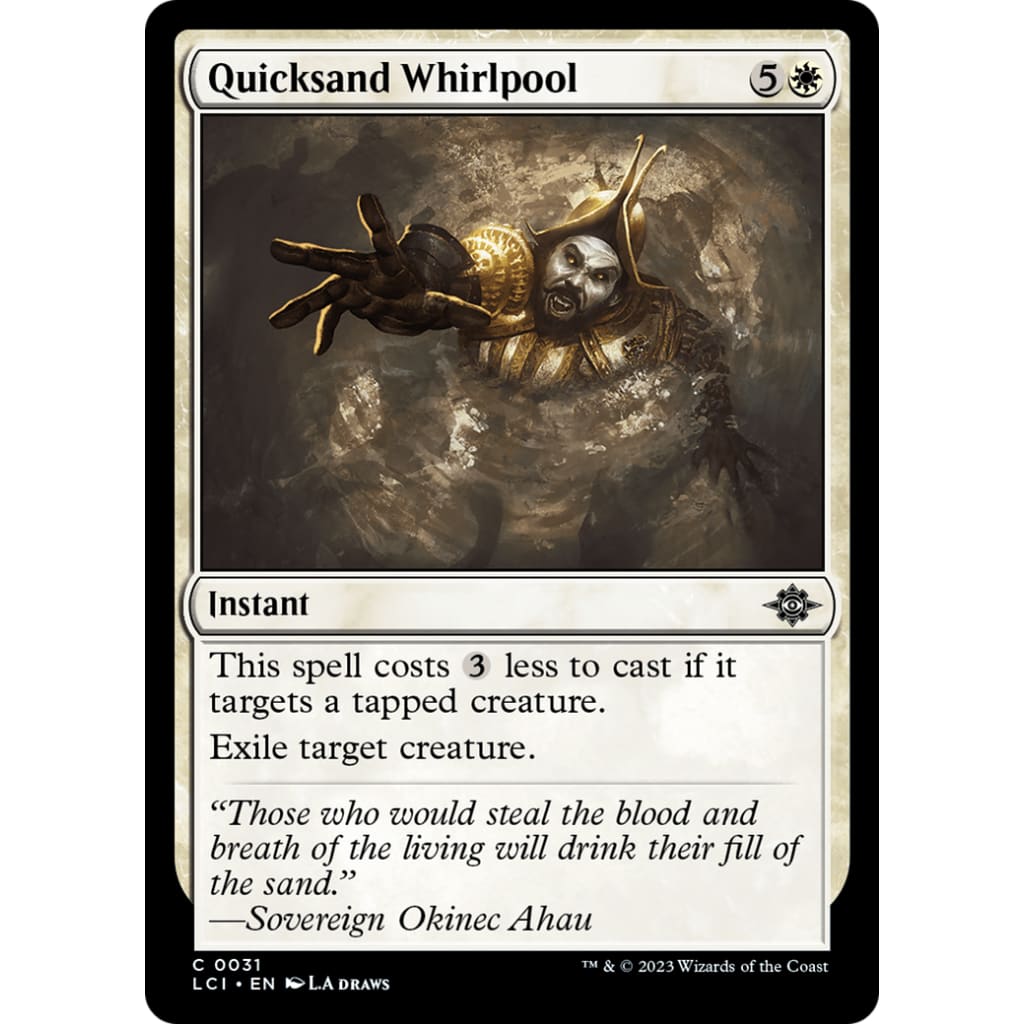 Quicksand Whirlpool (LCI-031) - Single