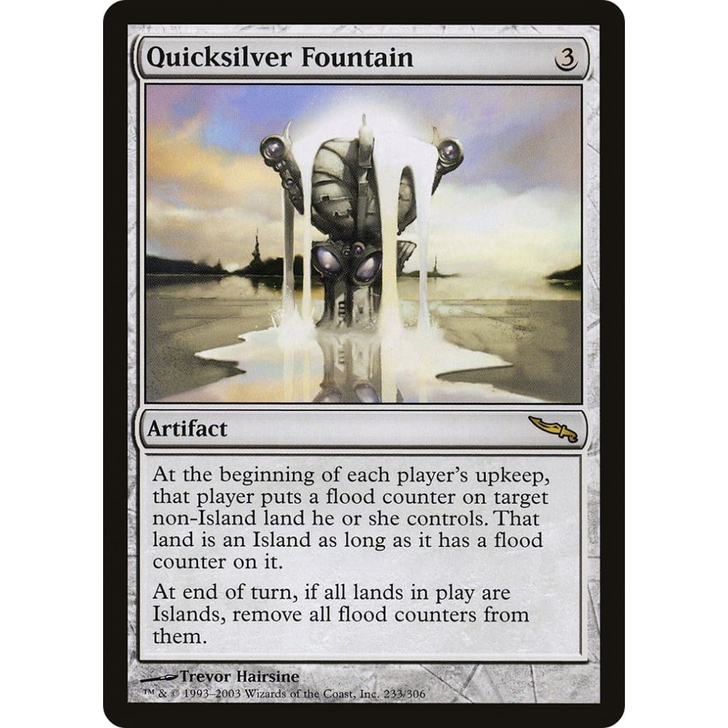 Quicksilver Fountain (MRD-233) Foil - Single