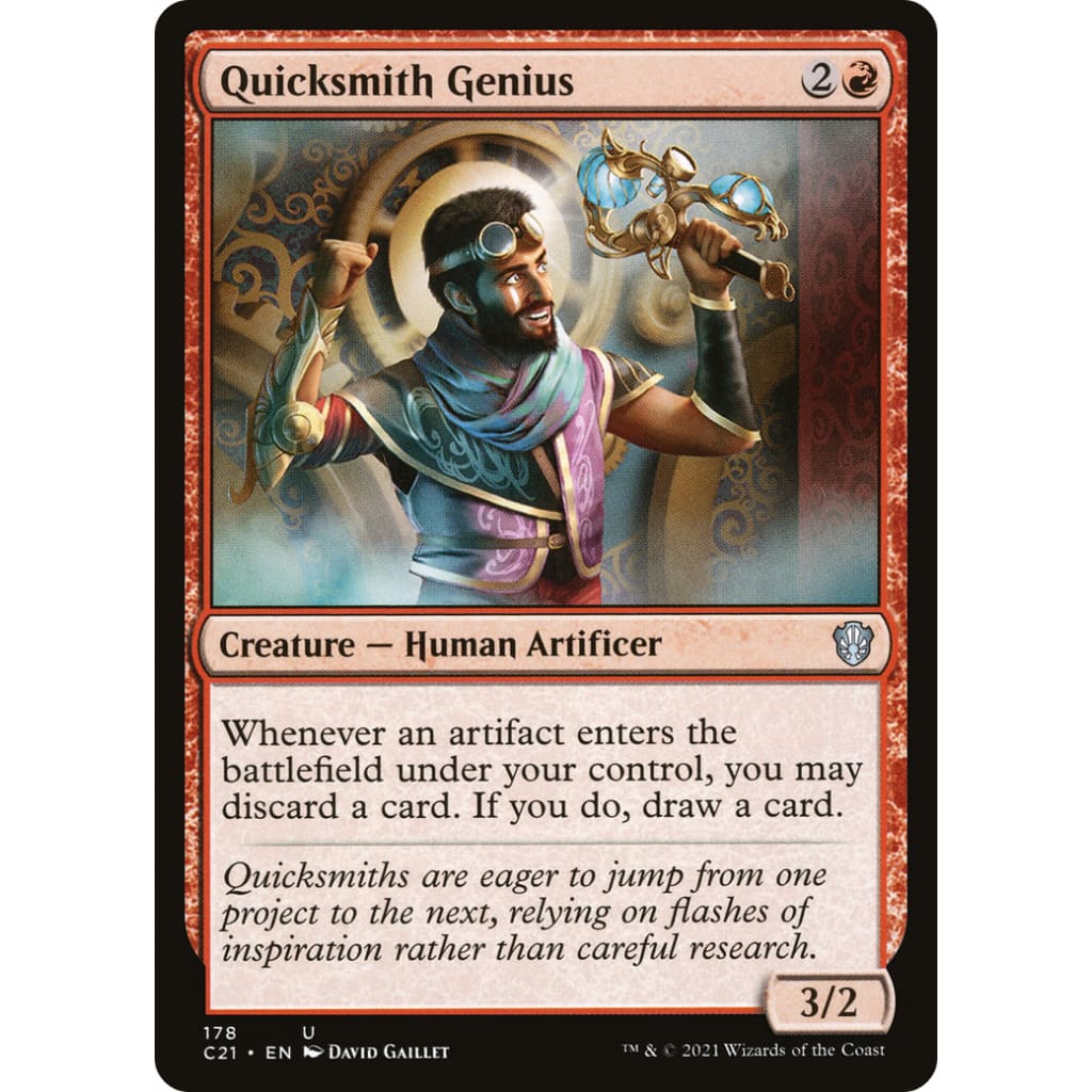 Quicksmith Genius (C21-178) - Single