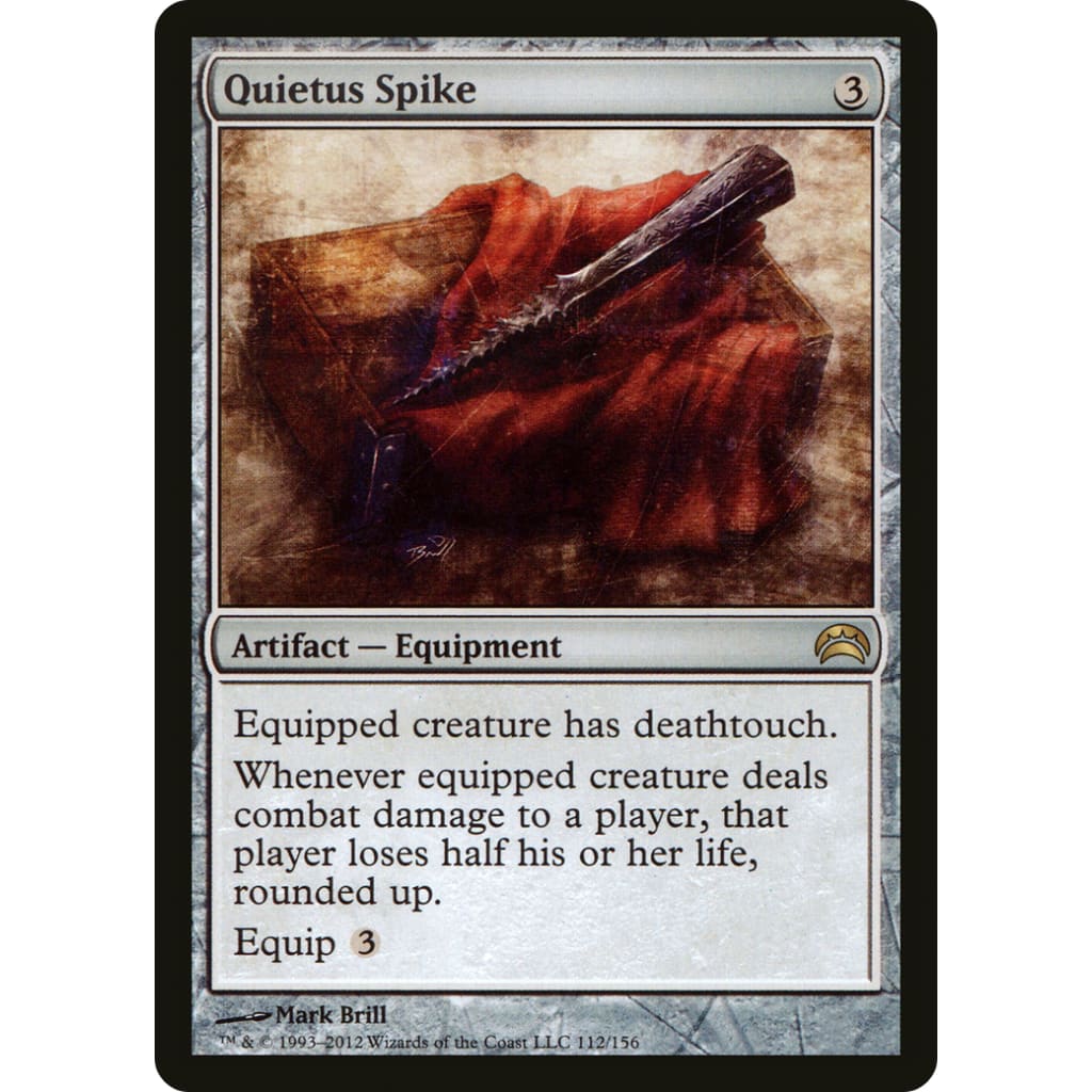 Quietus Spike (PC2-112) - Single