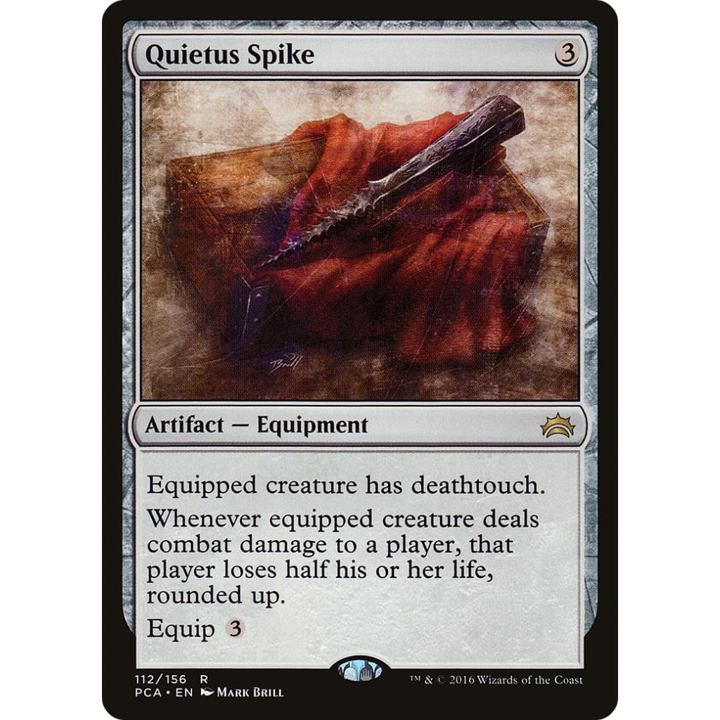 Quietus Spike (PCA-112) - Single