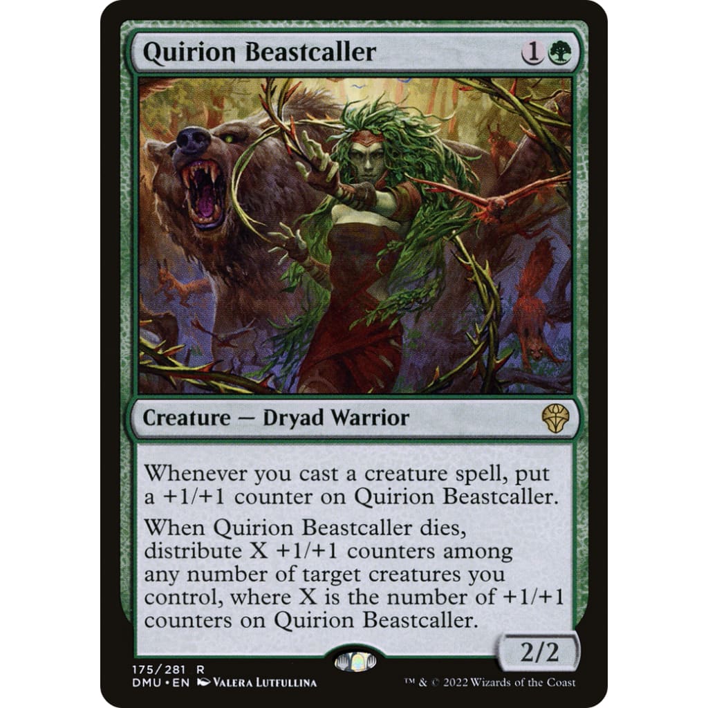 Quirion Beastcaller (DMU-175) Foil - Single