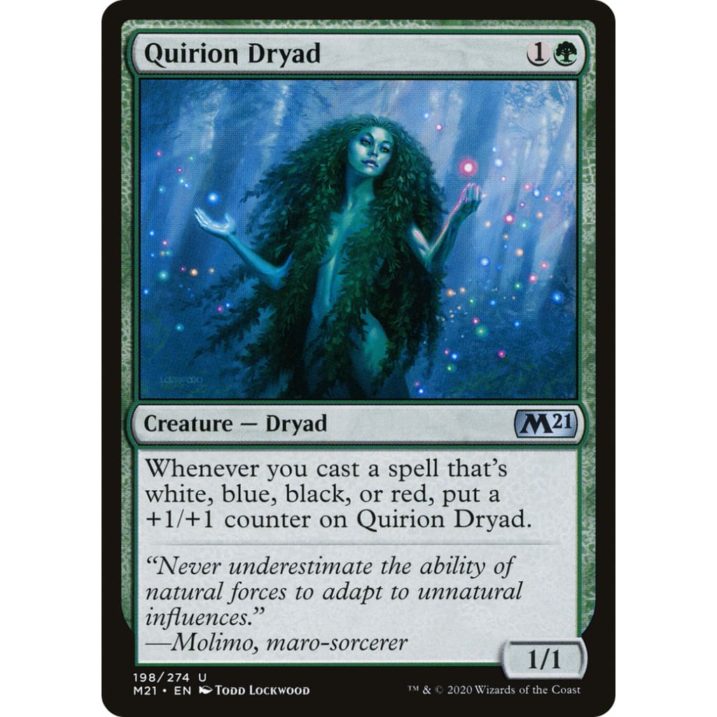 Quirion Dryad (M21-198) Foil - Single