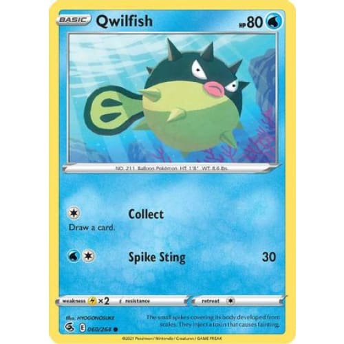 Qwilfish (060/264) Common - Single