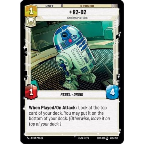 R2-D2 - Ignoring Protocol (236/252) - Spark of Rebellion