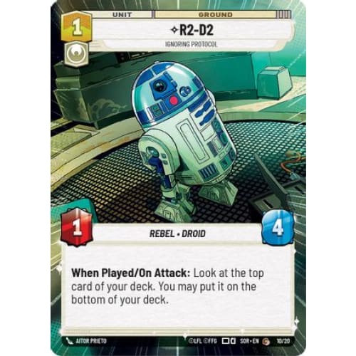 R2-D2 - Ignoring Protocol (Hyperspace) (10/20) - Weekly