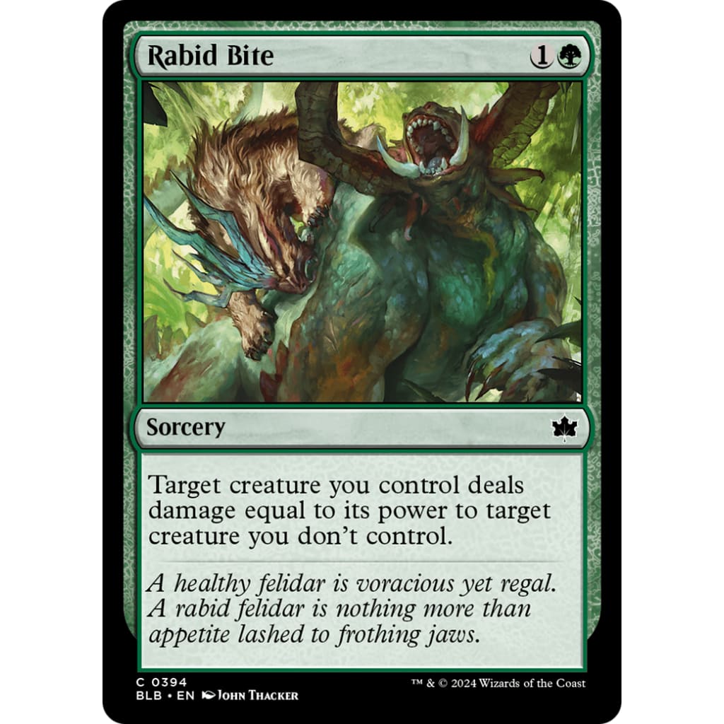 Rabid Bite (BLB-394) - Single