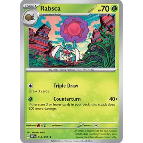 Rabsca (14) Rare Classic Reverse Holofoil - Single
