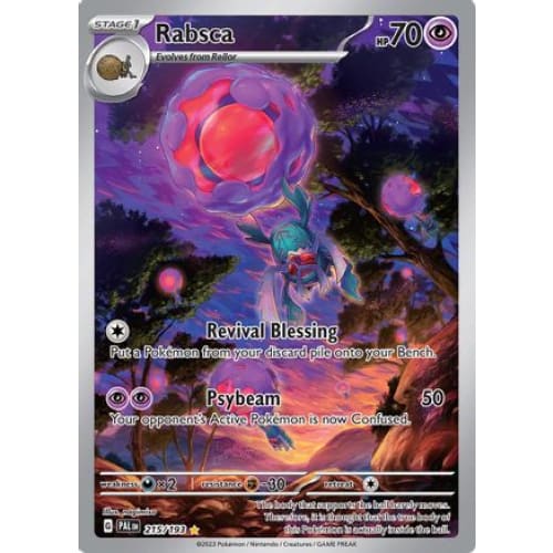 Rabsca - 215/193 (215) Illustration Rare Holofoil - Single
