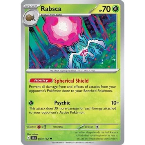 Rabsca (24) Uncommon Reverse Holofoil - Single