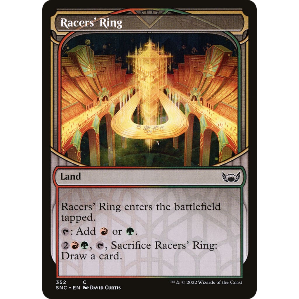 Racers’ Ring (SNC-352): (Showcase) Foil - Single