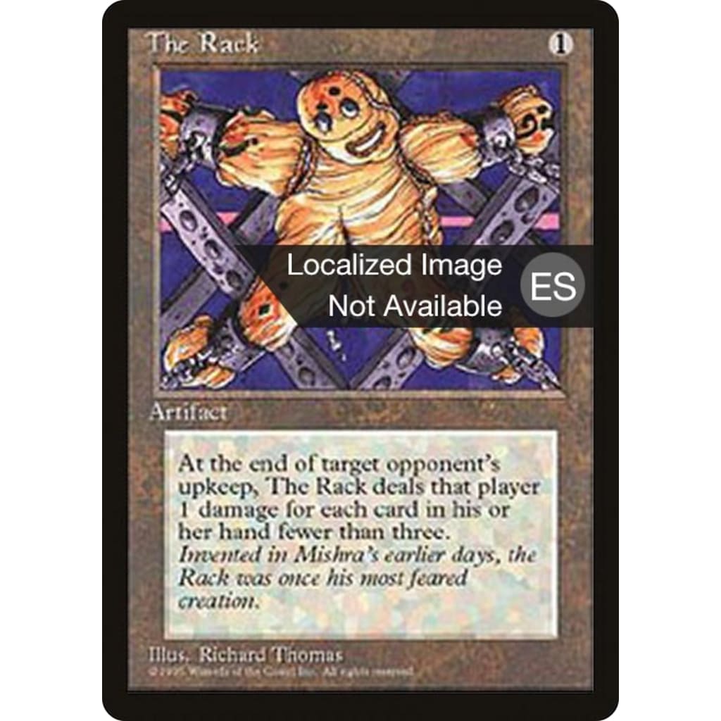 The Rack (4BB-352) - Single