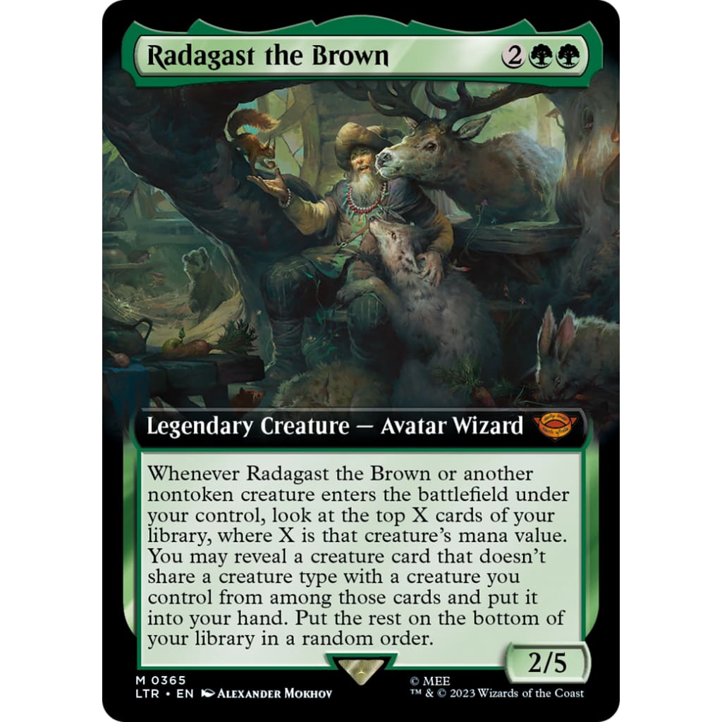 Radagast the Brown (LTR-365): (Extended Art) - Single