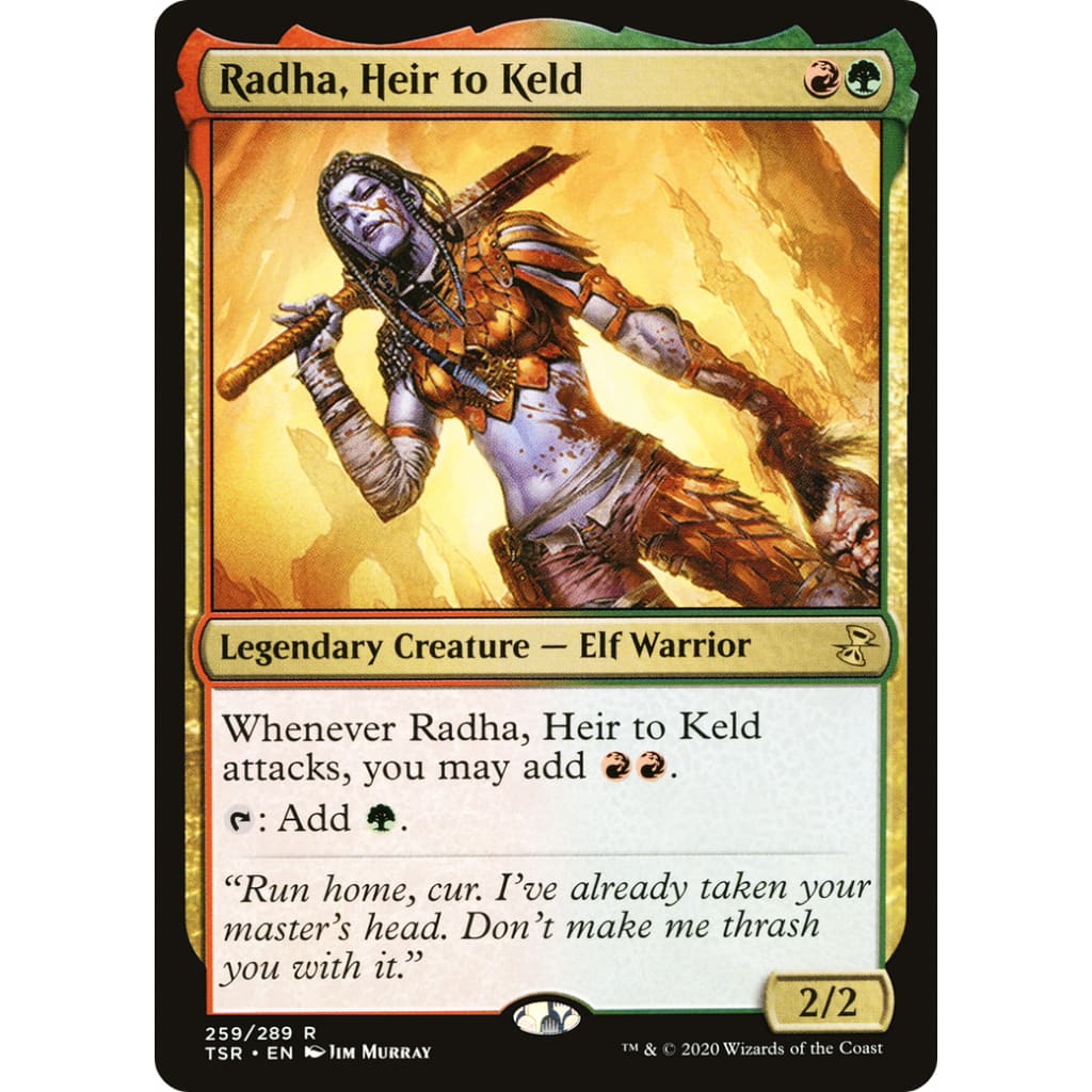 Radha Heir to Keld (TSR-259) Foil - Single