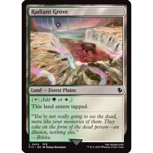 Radiant Grove (FIC-414) - Single