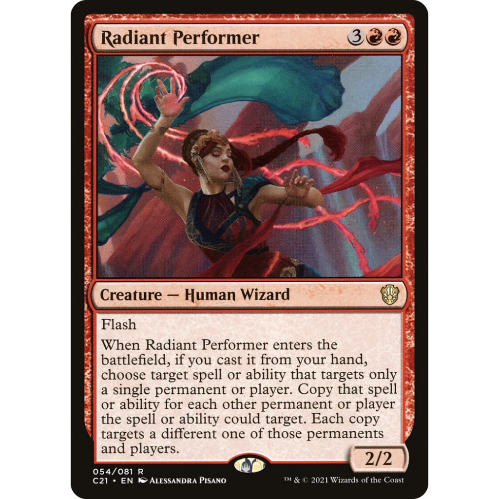 Radiant Performer (C21-054) - Single