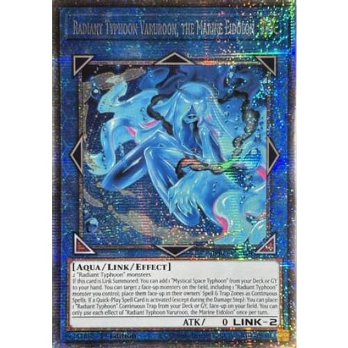 Radiant Typhoon Varuroon the Marine Eidolon (Starlight