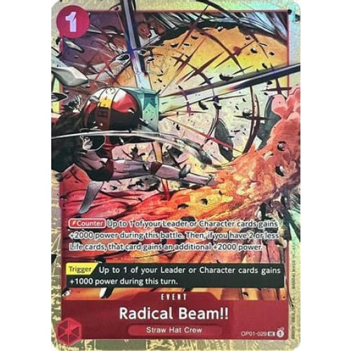 Radical Beam!! (Premium Card Collection -Best Selection