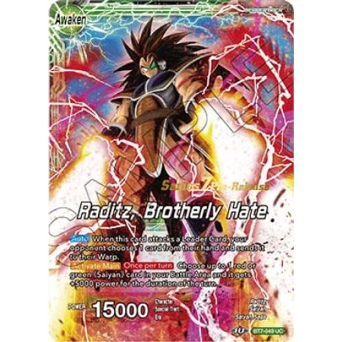 Raditz // Brotherly Hate (Assault of the Saiyans