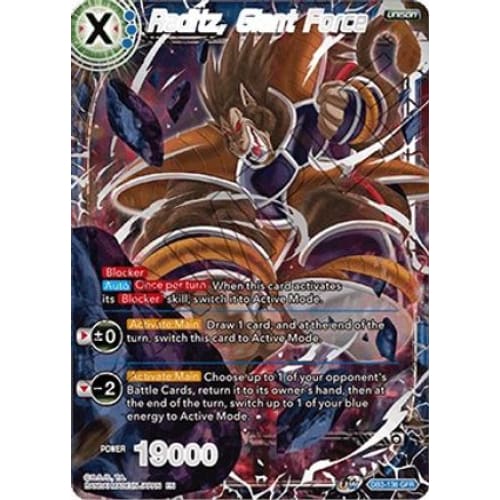 Raditz Giant Force (Draft Box 06 - Force) - Single
