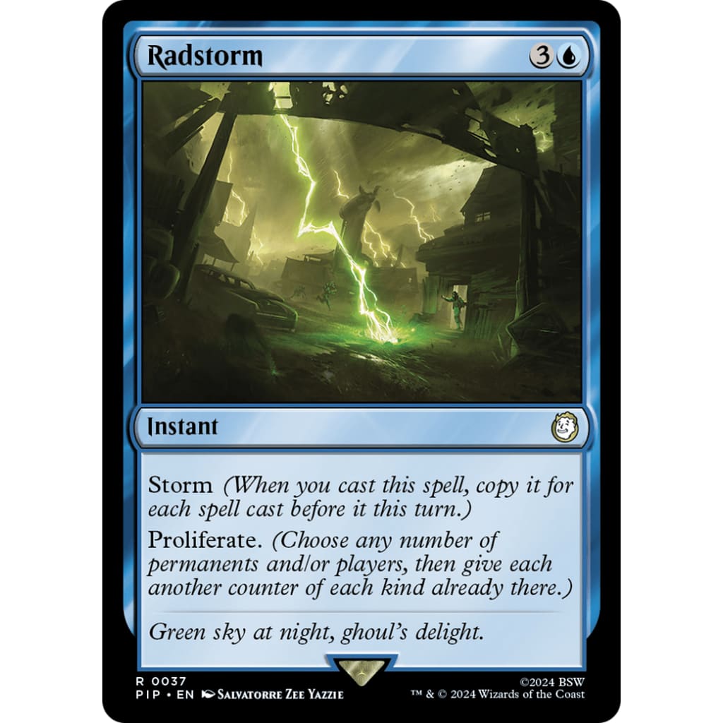 Radstorm (PIP-037) Foil - Single