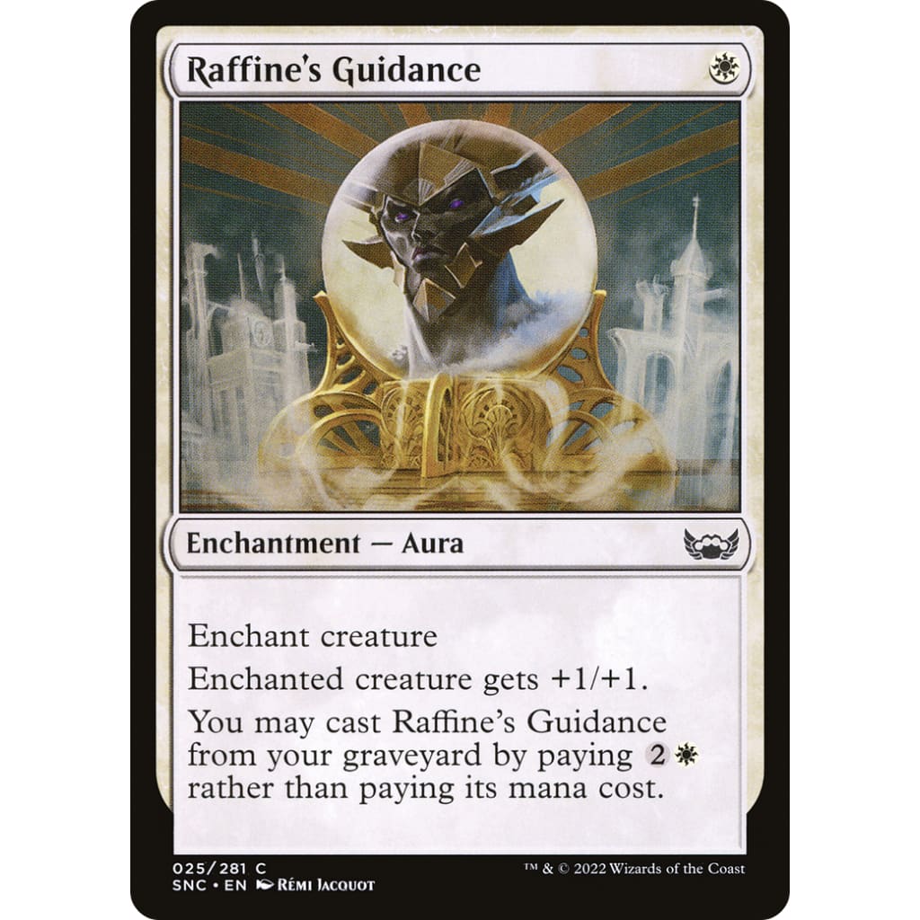 Raffine’s Guidance (SNC-025) Foil - Single