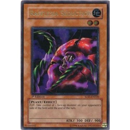 Rafflesia Seduction (UTR) (SOD-EN020) Ultimate Rare 1st