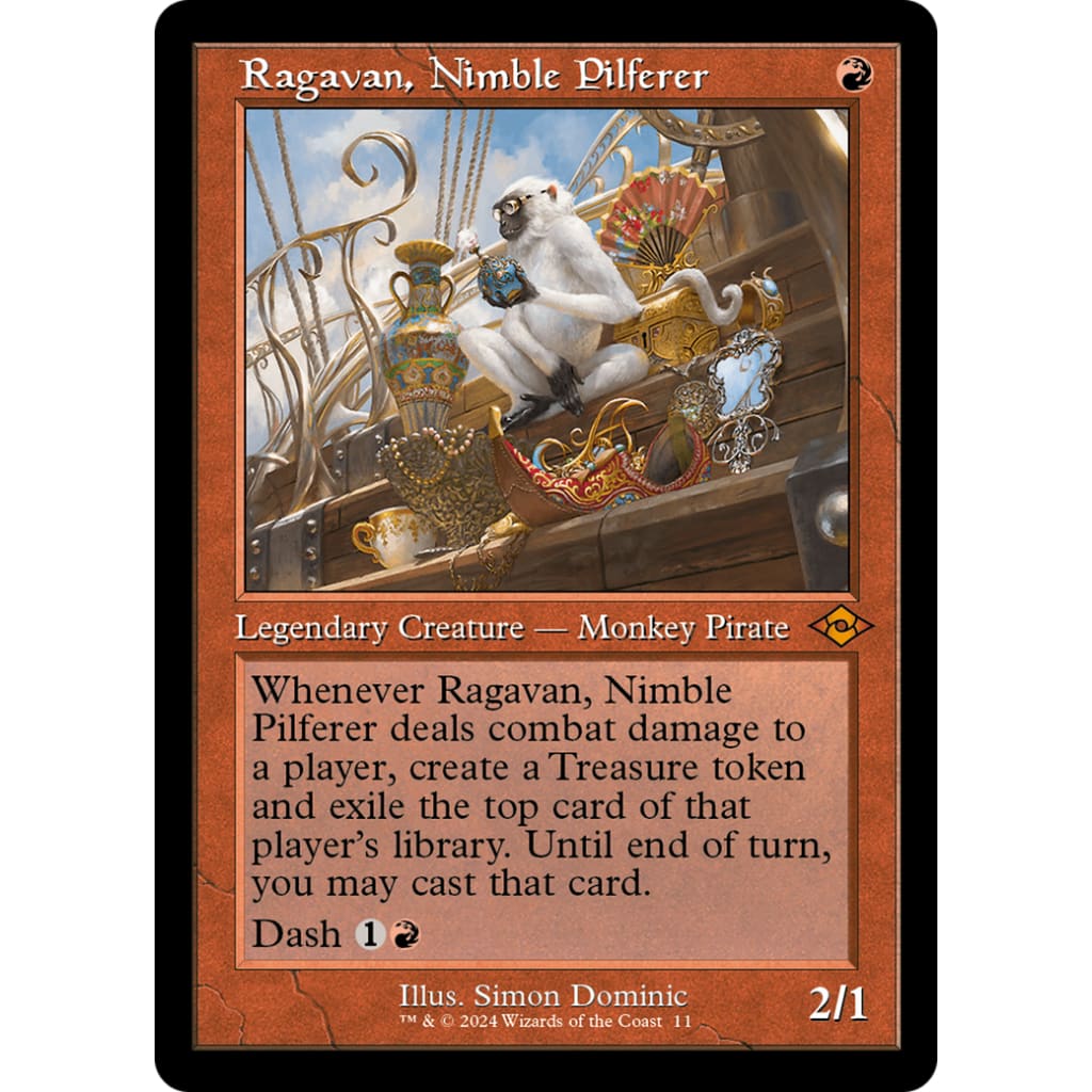 Ragavan Nimble Pilferer (H2R-011) Foil - Single