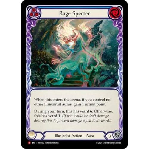 Rage Specter (PART THE MISTVEIL) - Single