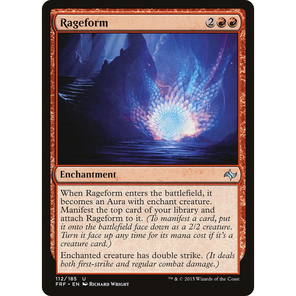 Rageform (FRF-112) - Single