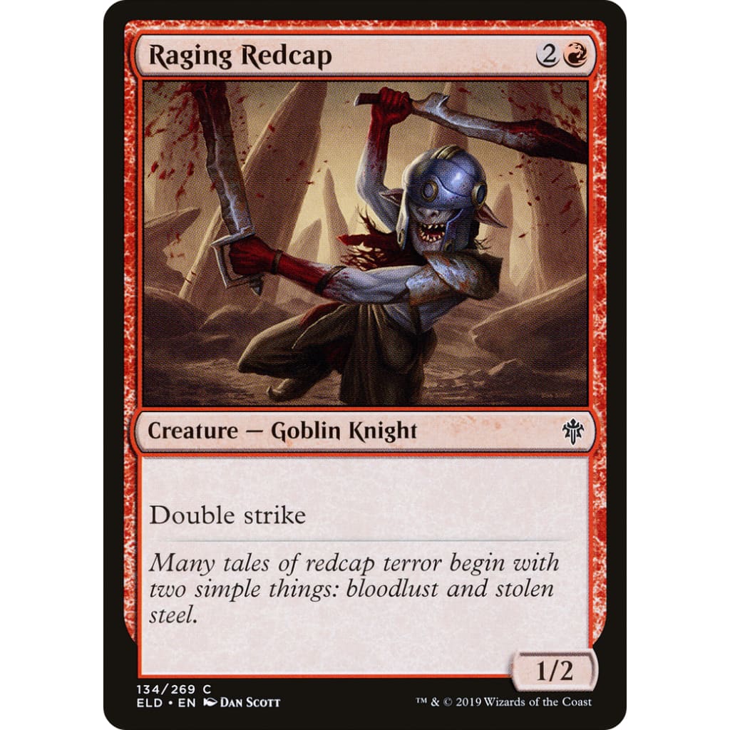 Raging Redcap (ELD-134) - Single