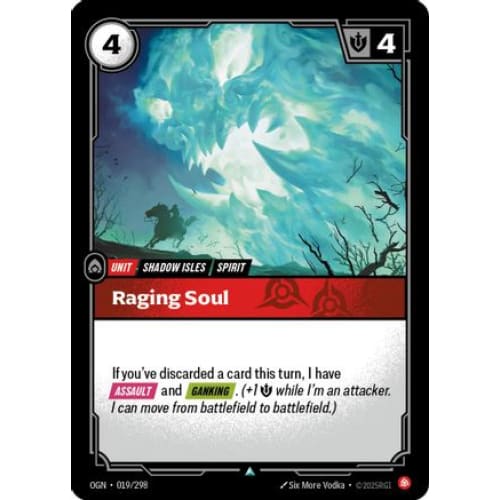 Raging Soul (019/298) - Origins - Single