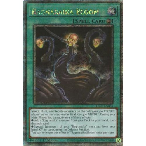 Ragnaraika Bloom (Quarter Century Secret Rare) - LEDE-EN058