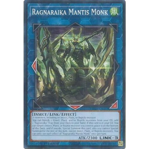 Ragnaraika Mantis Monk - MP25-EN355 Common 1st Edition