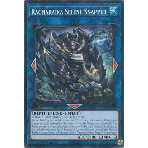 Ragnaraika Selene Snapper - MP25-EN389 Common 1st Edition