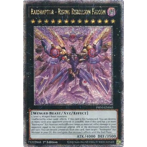 Raidraptor - Rising Rebellion Falcon (Quarter Century