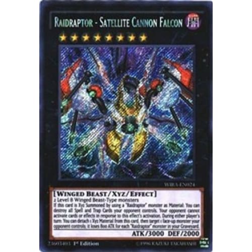 Raidraptor - Satellite Cannon Falcon (WIRA-EN024) Secret