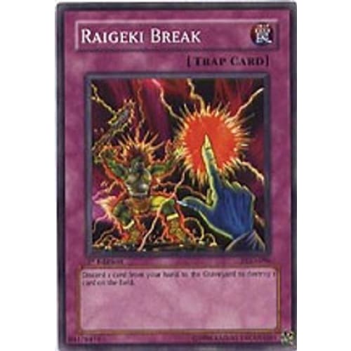 Raigeki Break (PGD-096) Common / Short Print 1st Edition
