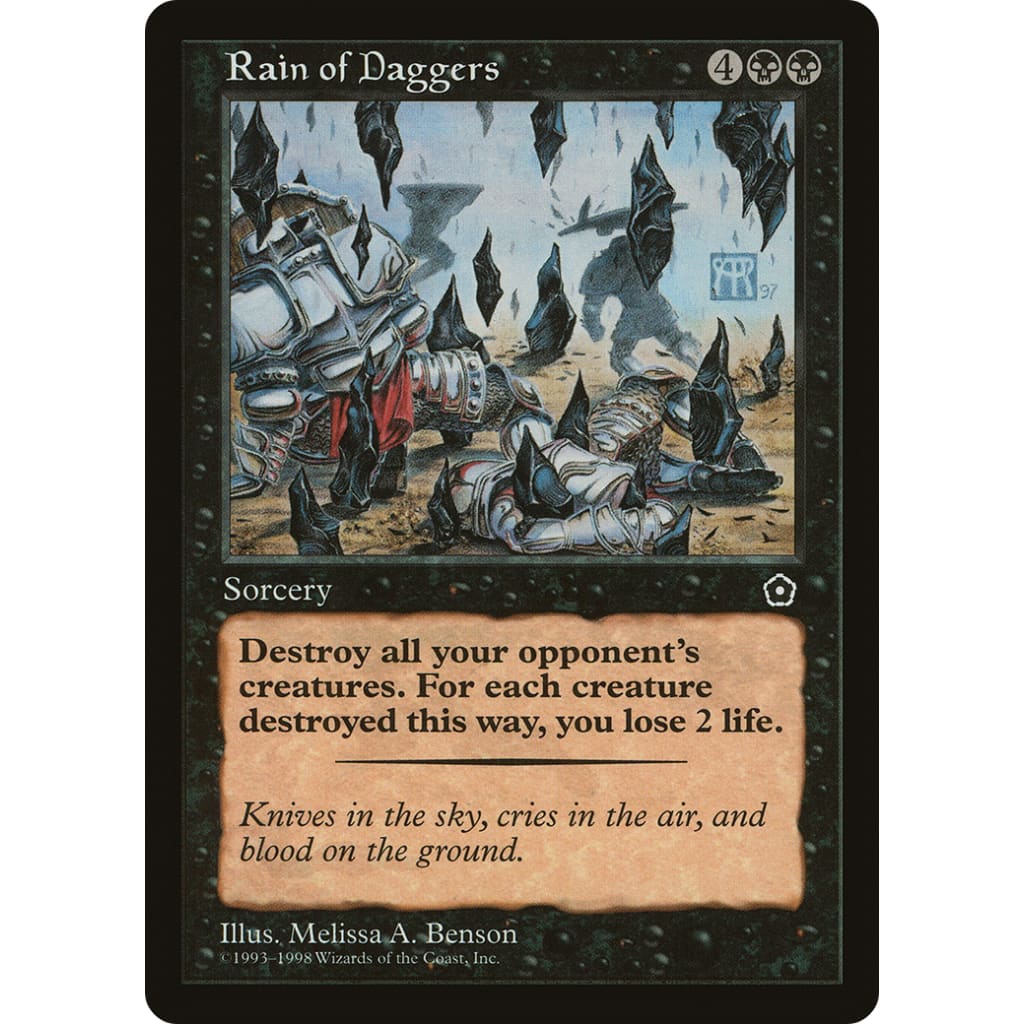 Rain of Daggers (P02-085) - Single
