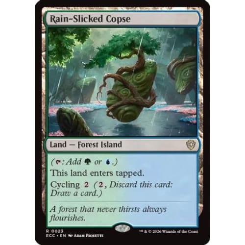 Rain-Slicked Copse (ECC-023) - Single