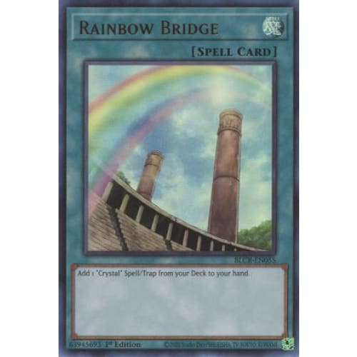 Rainbow Bridge - BLCR-EN055 Ultra Rare 1st Edition - Single