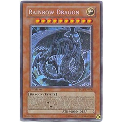 Rainbow Dragon (Ghost Rare) (TAEV-EN006) Ghost Rare 1st