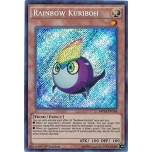 Rainbow Kuriboh (MP14-EN188) Secret Rare Unlimited - Single