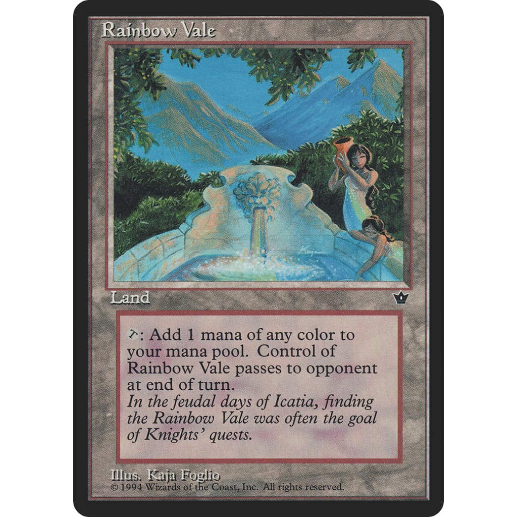 Rainbow Vale (FEM-099) - Single