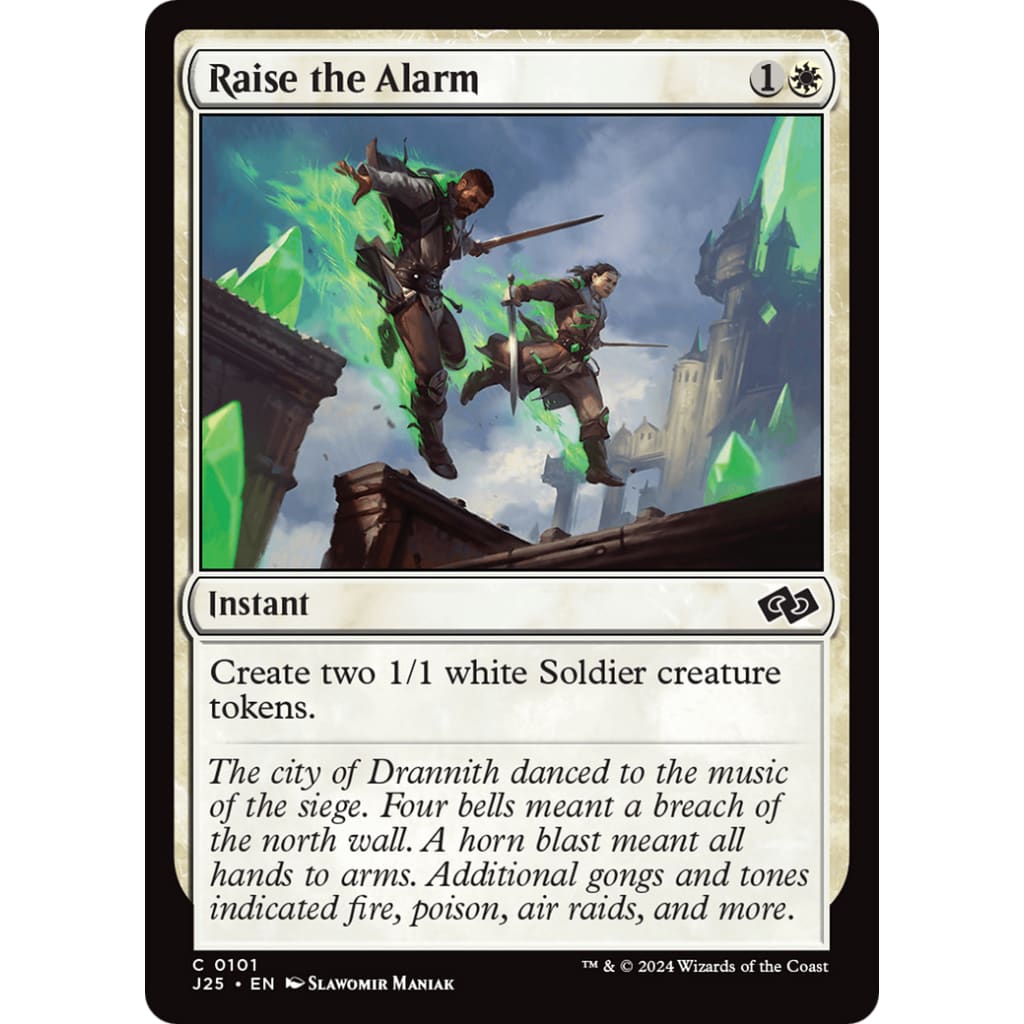 Raise the Alarm (J25-101) - Single