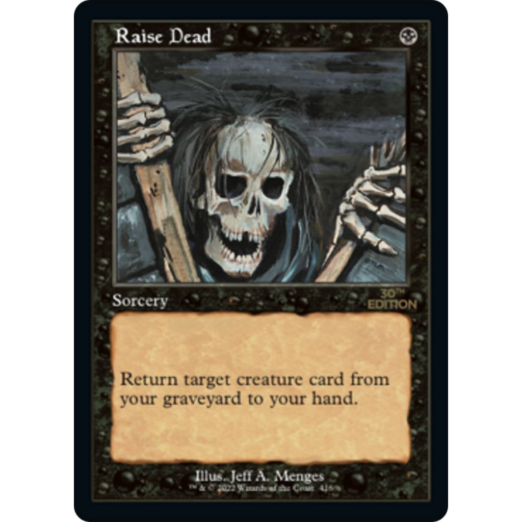 Raise Dead (30A) - Single