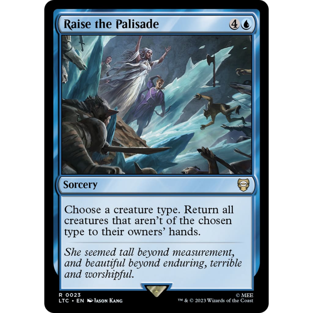 Raise the Palisade (LTC-023) - Single