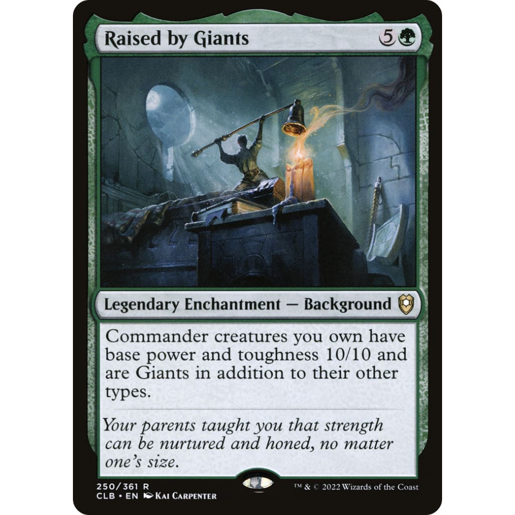 Raised by Giants (CLB-250) - Single